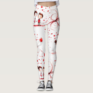 Legging Dia de os namorados 2025