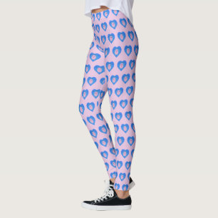 Legging Dia de os namorados Hoggy bonito