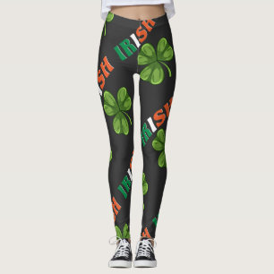 Legging Dia de Patrick - Irlandês