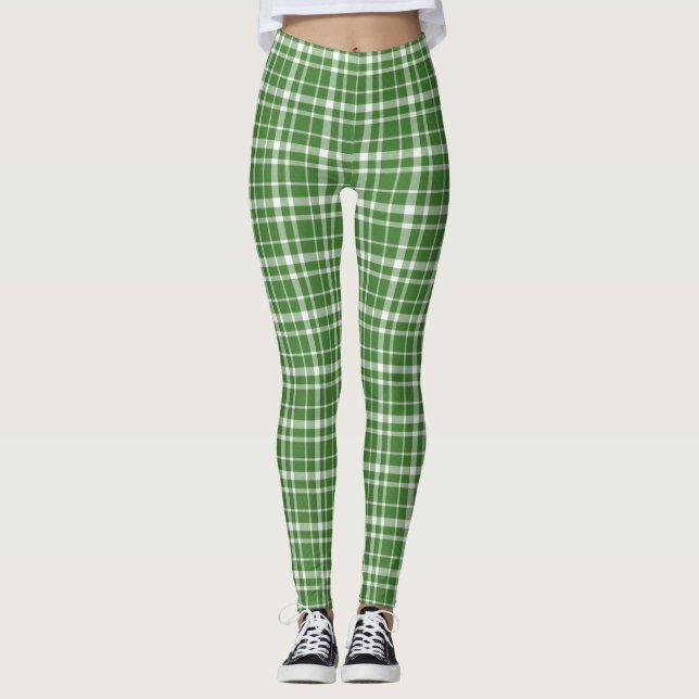 Legging Dia de São Patrício Xadrez! (Frente)