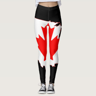 Legging Dia do Canadá
