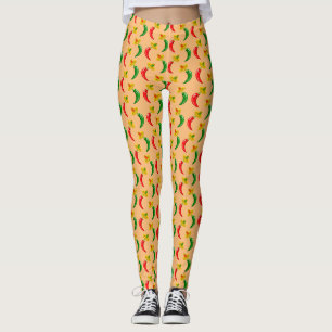 Legging Dia dos Mortos do Chilis Mexicano Patternado