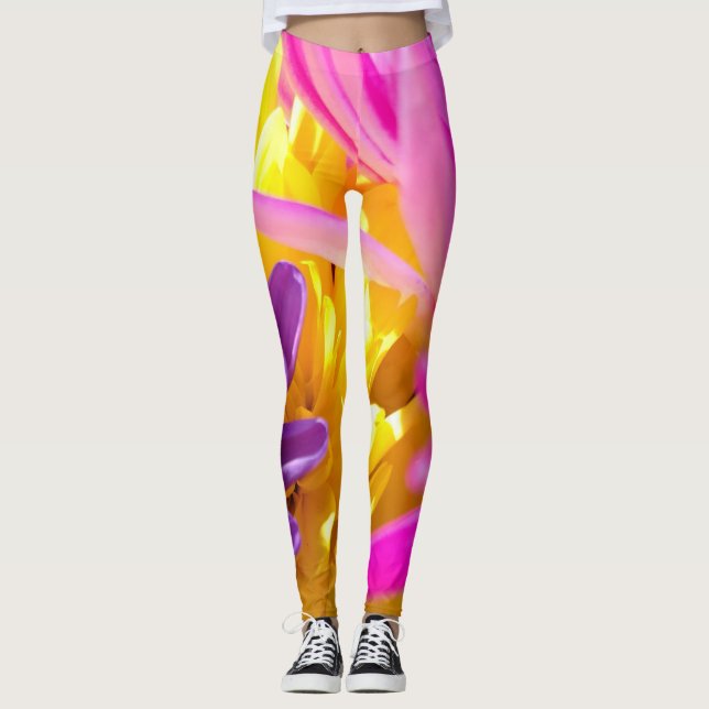 Legging Dia ensolarado brilhante (Frente)