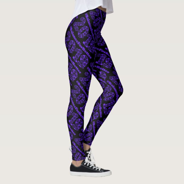 Legging Dia Internacional da Mulher 2019 Equilíbrio para m (Direita)