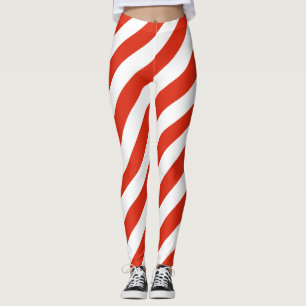 Legging Diagonal de Cores de Bandeiras Nacionais de Hong K