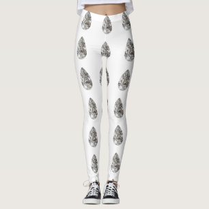 Legging Diamante em Forma de pera