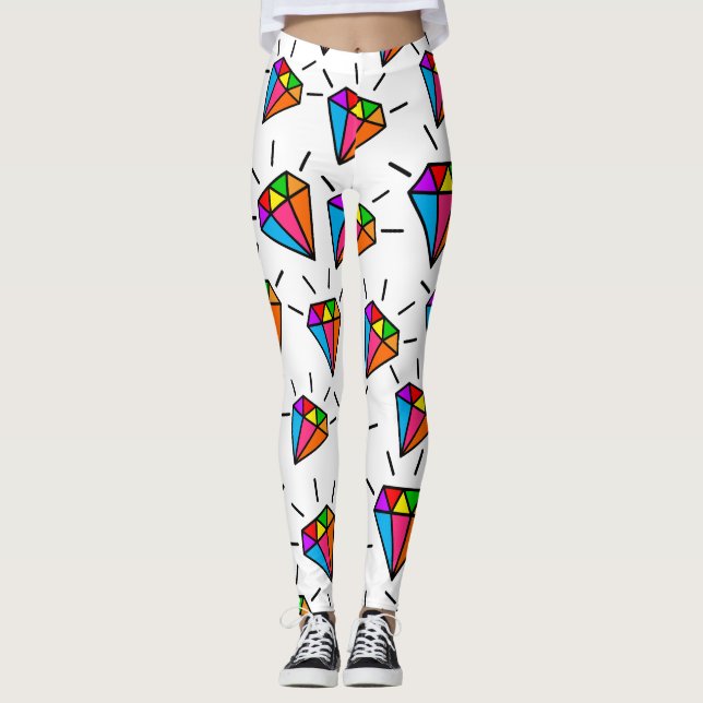 Legging Diamantes de corte (Frente)