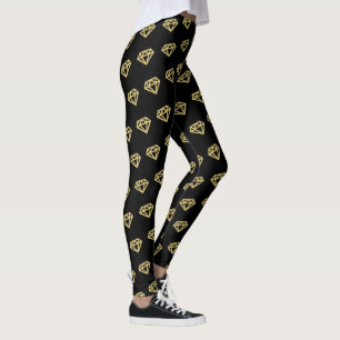 Legging Diamantes de Ouro Joias Chic Festa de Noiva Casame