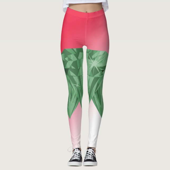 Legging Diamantes no Pere Christmas (Frente)