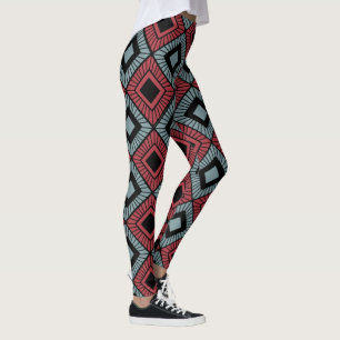 Legging Diamantes Striped
