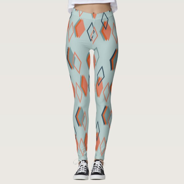 Legging Diamond Echoes (Frente)