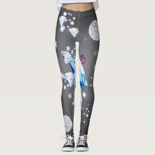Legging Diamond Galaxy 5