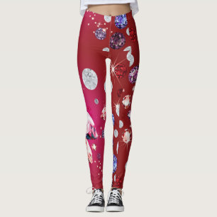 Legging Diamond Galaxy 6