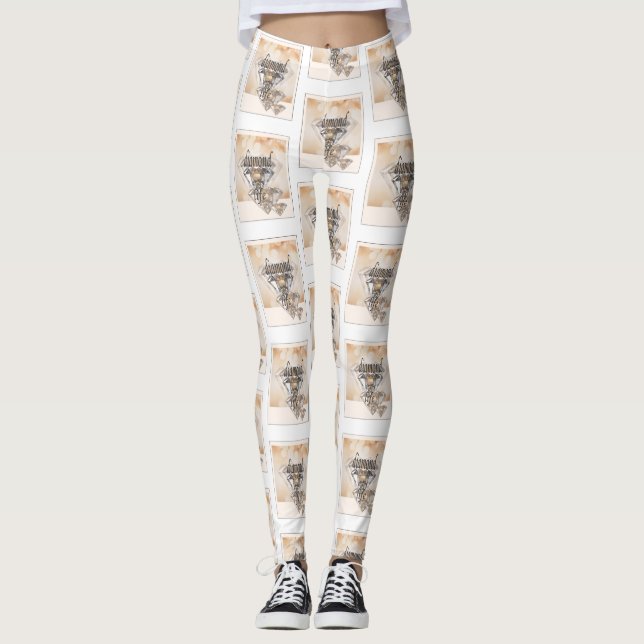 Legging Diamond Life (Frente)
