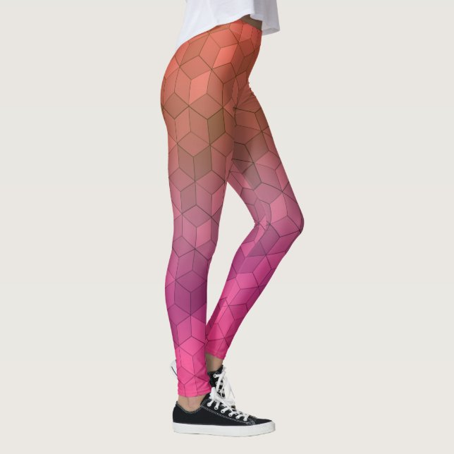Legging Diamond pattern (Direita)