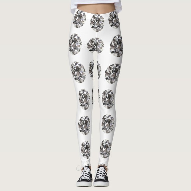Legging Diamond Pattern (Frente)
