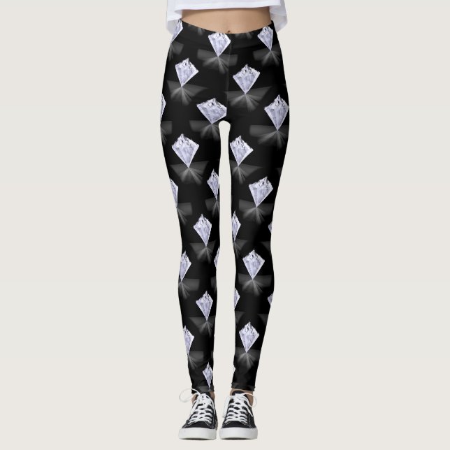 Legging Diamond Pattern (Frente)