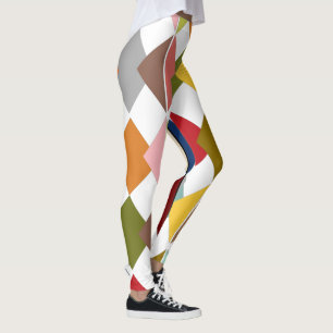 Legging Diamond Quilt