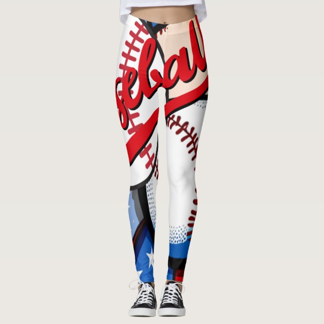 Legging Dias de Baseball (Frente)