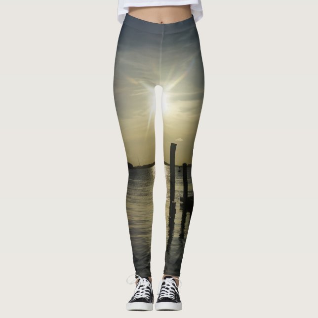 Legging Dias Terminam No Rio Cooper (Frente)