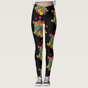 Legging Dicas de cristal e Alistair