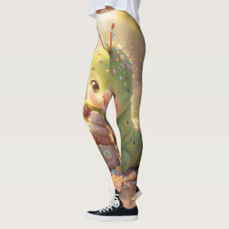 Legging Die kleine Raupe auf ihrer magischen Reise 🐛✨5
