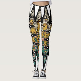 Legging digital art birds