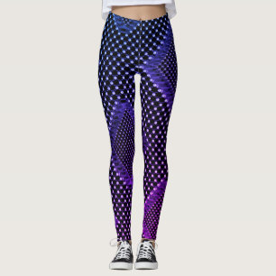 Legging Dimensões do Diamond em formas geométricas