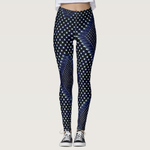 Legging Dimensões do Diamond em formas geométricas