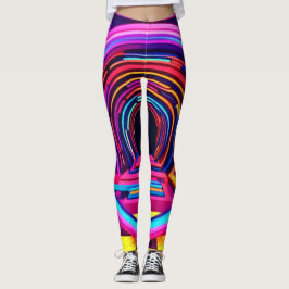 Legging Dimensões do Túnel Neon