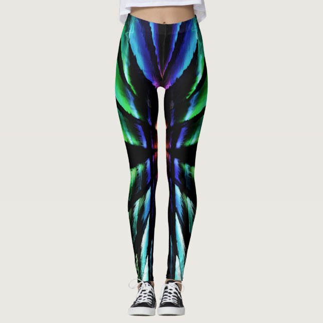 Legging Dimensões internas (Frente)