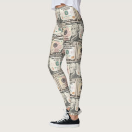 Legging Dinheiro