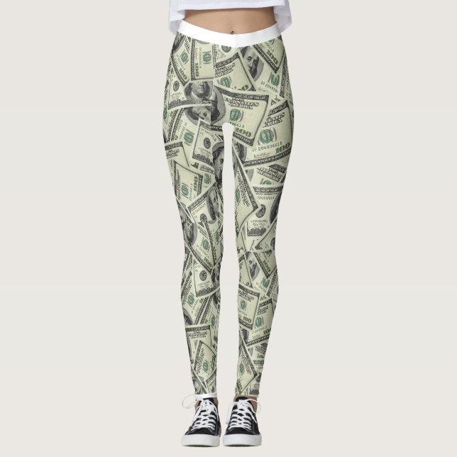 Legging dinheiro (Frente)