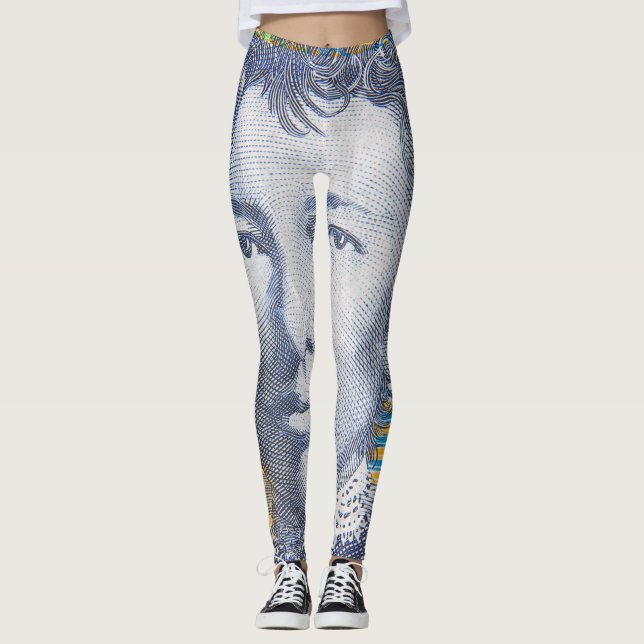 Legging Dinheiro australiano (Frente)