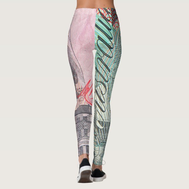 Legging Dinheiro australiano (Verso)
