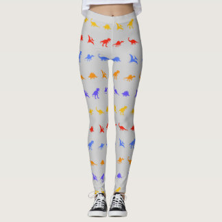 Legging Dinosaur Print