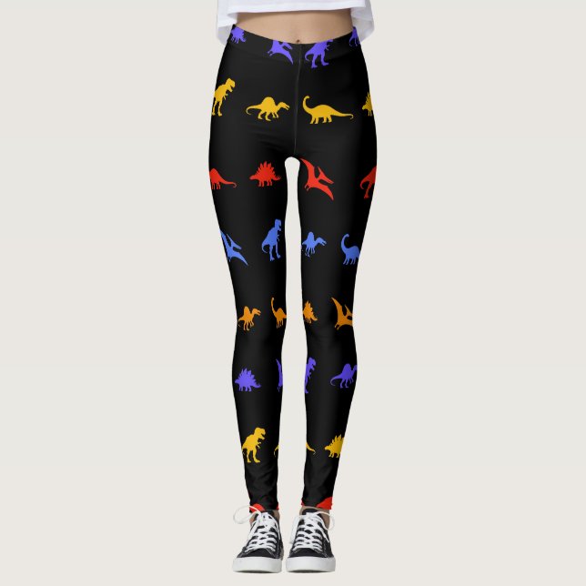 Legging Dinossauro  (Frente)