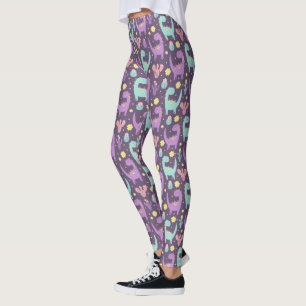 Legging Dinossauro Gato