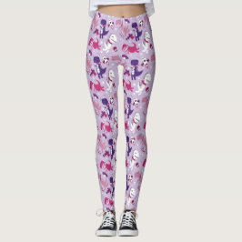 Legging Dinossauros Espaciais, Dinossauros Cutos, Estrelas