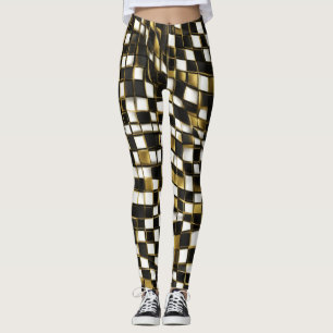 Legging Disco de ouro 13025