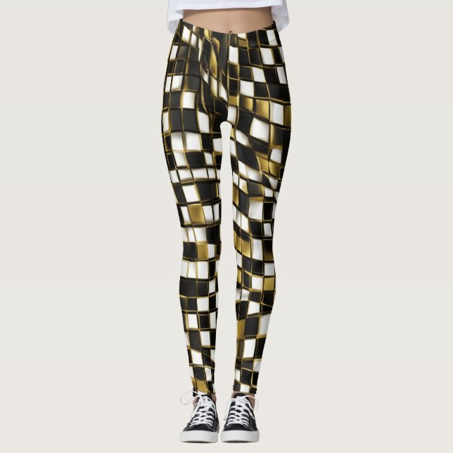 Legging Disco de ouro 13025 (Frente)