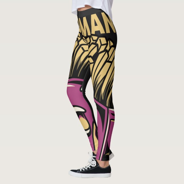 Legging Discomania V (Esquerda)