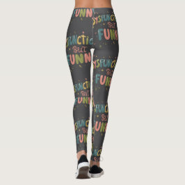 Legging Disfuncional, mas engraçado