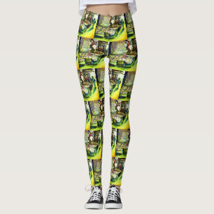 Legging Disse para engajar toda a ideia