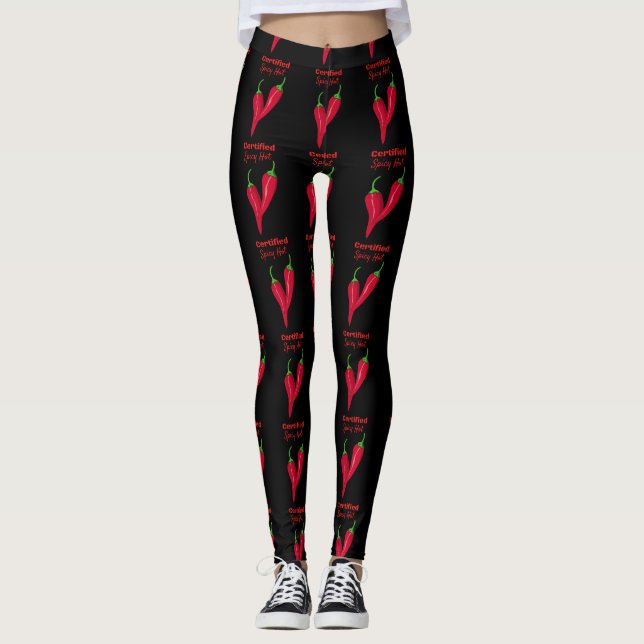 Legging Dissipação de Hot Thunder_Cove Certificada (Frente)