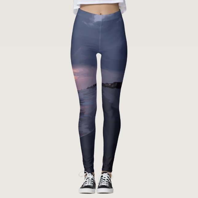 Legging Distância da Terra (Frente)