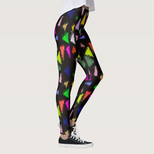Legging Ditsy Triangles (Direita)
