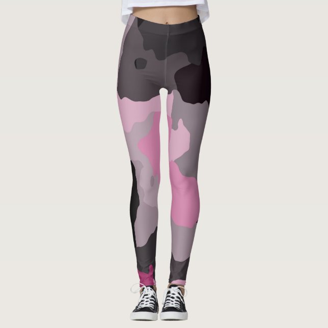 Legging Diva Camo (Frente)