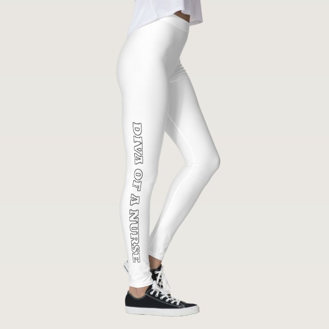 Legging "DIVA de enfermeiro" (Direita)