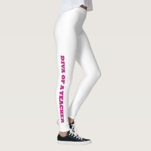 Legging "Diva de um Professor"